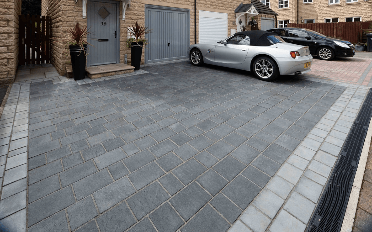 DV Driveways Work